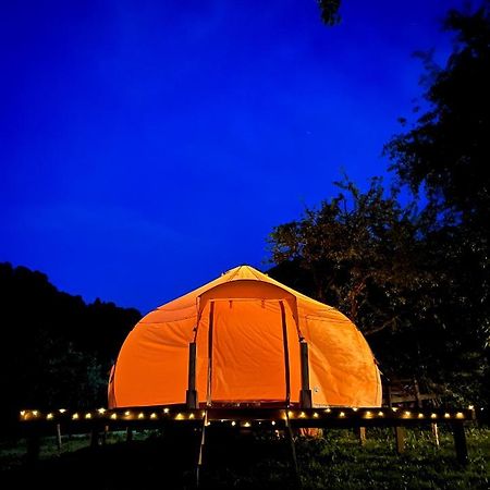Отель Flore'S Garden Glamping Бран Экстерьер фото