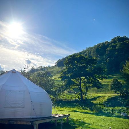 Отель Flore'S Garden Glamping Бран Экстерьер фото