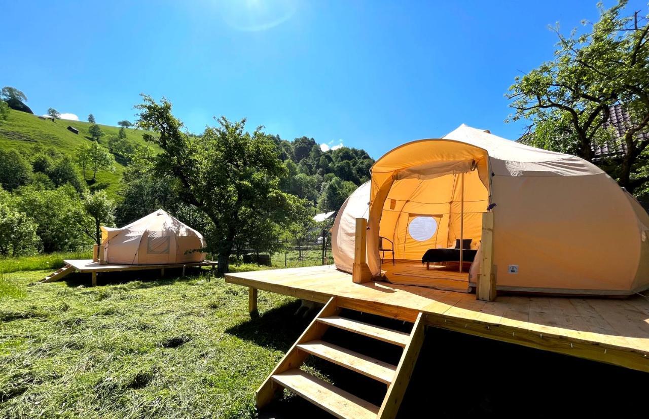 Отель Flore'S Garden Glamping Бран Экстерьер фото