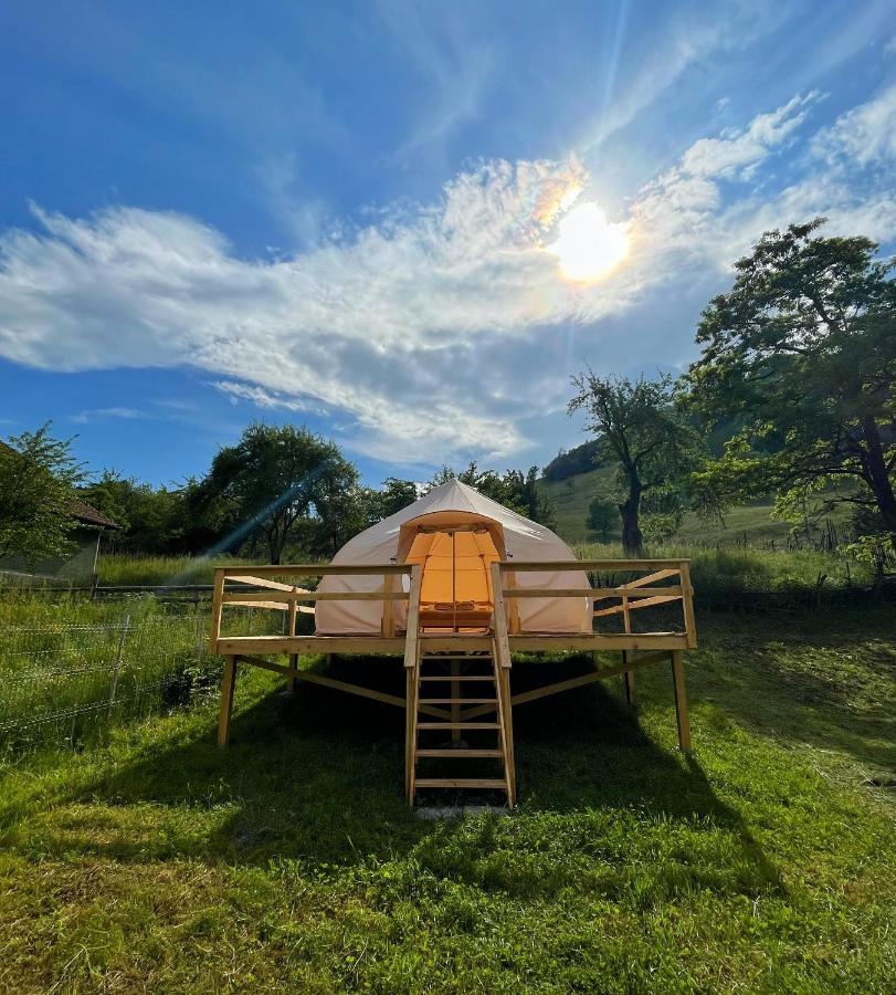 Отель Flore'S Garden Glamping Бран Экстерьер фото