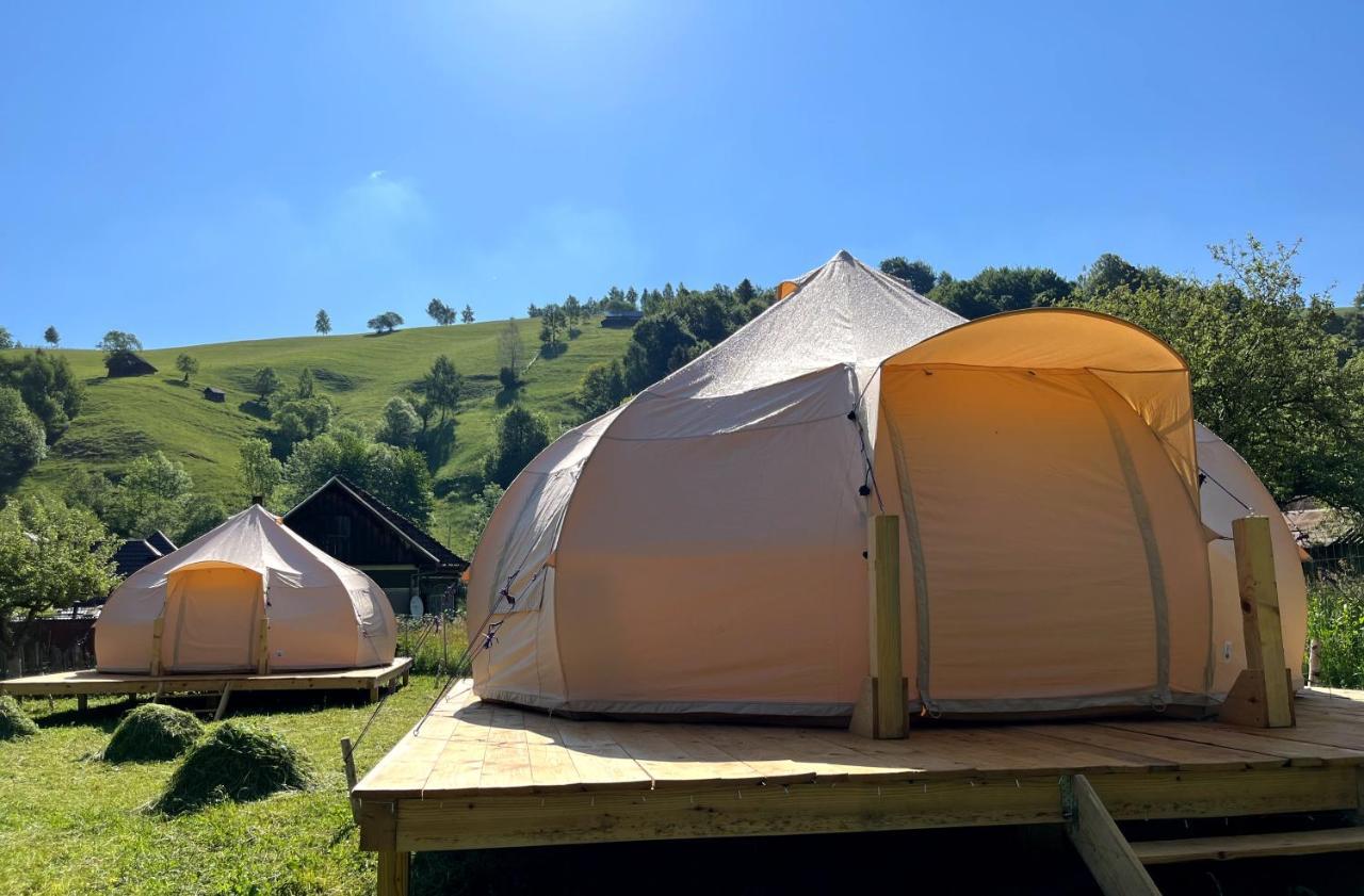 Отель Flore'S Garden Glamping Бран Экстерьер фото