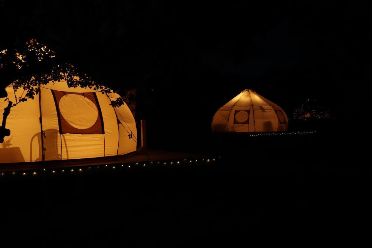 Отель Flore'S Garden Glamping Бран Экстерьер фото
