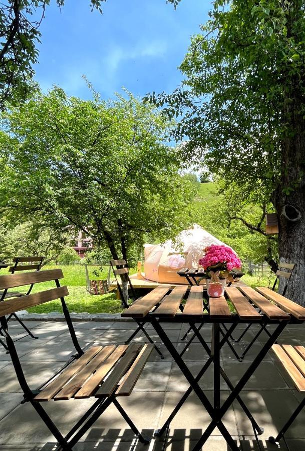 Отель Flore'S Garden Glamping Бран Экстерьер фото