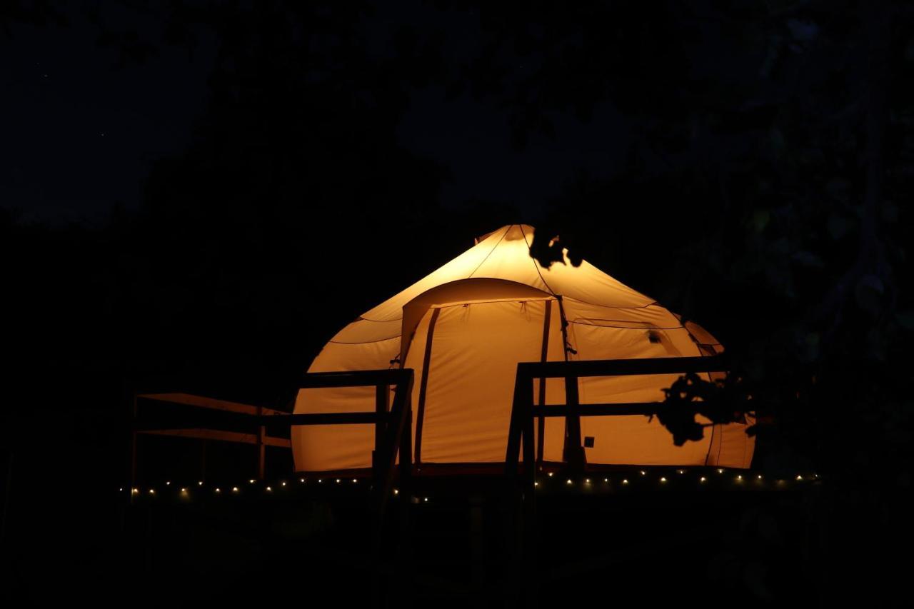Отель Flore'S Garden Glamping Бран Экстерьер фото