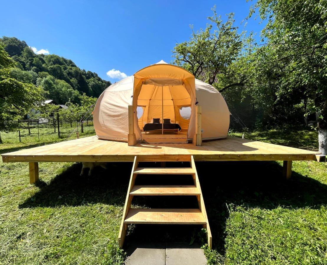Отель Flore'S Garden Glamping Бран Экстерьер фото