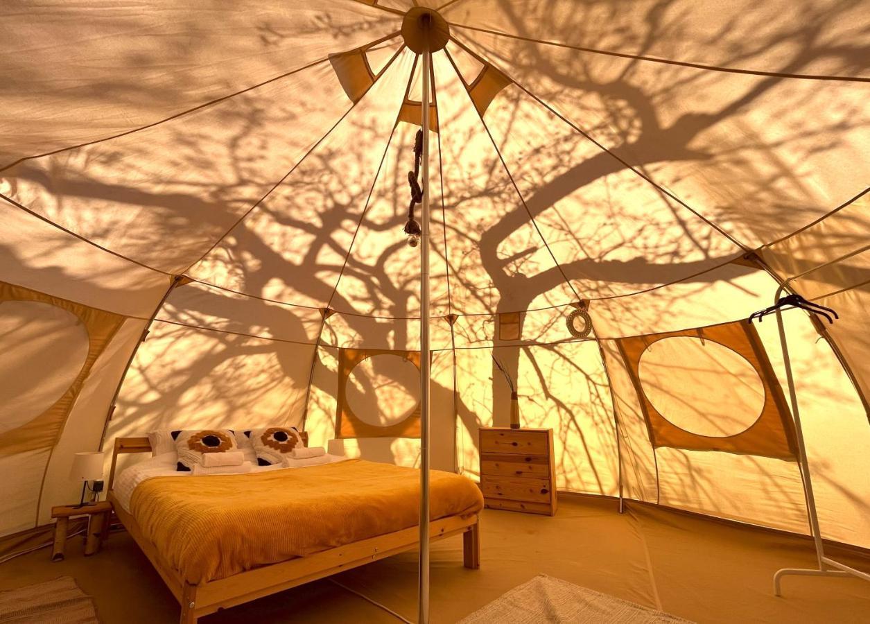 Отель Flore'S Garden Glamping Бран Экстерьер фото