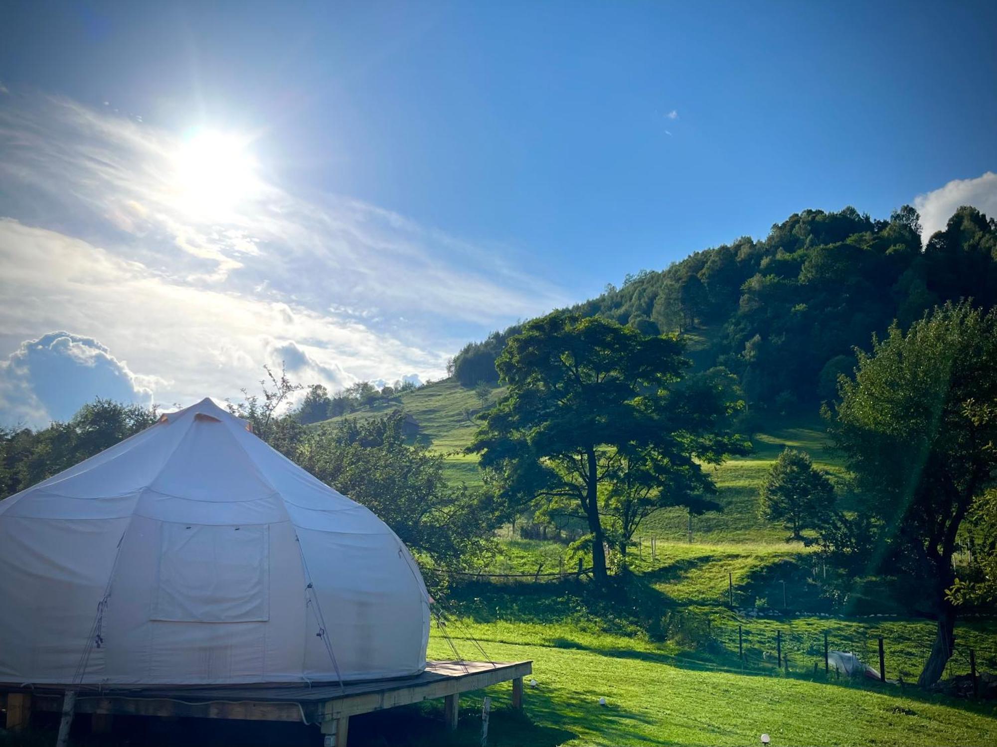 Отель Flore'S Garden Glamping Бран Экстерьер фото